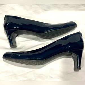 Stuart Weitzman patent leather heels
